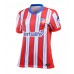 Camiseta Atletico Madrid Alexander Sorloth #9 Primera Equipación para mujer 2024-25 manga corta